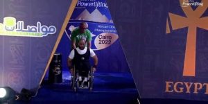 رياضة الحمل بالقوة لذوي الاحتياجات الخاصة.. حسين بالطير يحرز الميدالية الذهبية