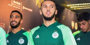 الوافد الجديد على المنتخب الوطني، أمين غويري: “شغف الجزائريين ورسالة بلماضي سببا التحاقي بالخضر”