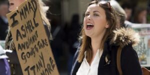 الفنانة البريطانية تشارلوت تشيرش تعلن دعمها الكامل للشعب الفلسطيني