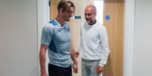 غريليش: غوارديولا الأفضل في العالم