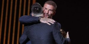 بيكهام: ميسي النجم الأكثر تواضعا