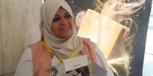 الروائية جميلة طلباوي: “رضعت حبّ فلسطين في حليب أمّي”