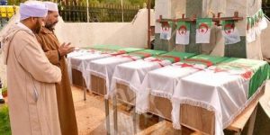 عنابة.. إعادة دفن رفات 47 شهيدا بمقبرة الشهداء