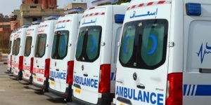 تيسمسيلت.. سيارات إسعاف جديدة لتحسين التكفل بالمرضى
