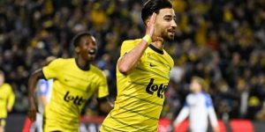 عمورة يواصل التألق رفقة فريقه سانت جيلواز