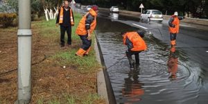 استنفار بالدرارية لمنع تشكل النقاط السوداء لتجمع المياه