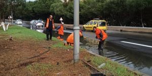 تكثيف التدخلات لتفادي تشكل البرك المعيقة للسيرورة المرورية بالدرارية