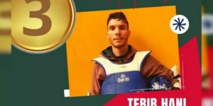 عقب انسحابه من منازلة الدور نصف النهائي.. هاني طبيب يكتفي بالميدالية البرونزية 