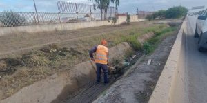 الوالي المنتدب يقف على جاهزية  شبكة تصريف المياه لاستيعاب أمطار الخريف ببراقي