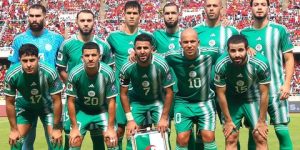 حسب تصنيف “الفيفا” الأخير.. “الخضر” يحافظون على المركز الـ30 عالميا