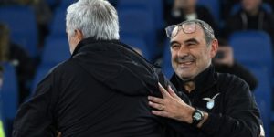 مورينيو: تبادلت المزاح مع ساري