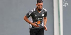 رفقة المنتخب الوطني.. بن طالب يؤكد جاهزيته للتحدي الكبير الذي ينتظره