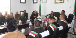 سوق أهراس.. تنصيب رئيسي دائرتي مداوروش والمراهنة