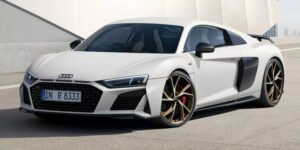 إطلاق الإصدار الأخير R8 V10 لليابان.. أودي تكشف عن R8 Coupe Japan.