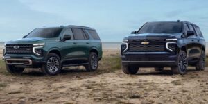 مع مظهر أفضل ومحركات محسنة.. شيفرولية تكشف عن سوبربان وتاهو 2025 المحدثتين