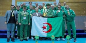 في البطولة العربية التي أقيمت بالعربية السعودية.. المنتخب الوطني العسكري لكرة الطائرة يحرز الذهب 