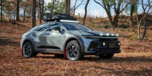 حصلت على نسخة للطرق الوعرة.. تويوتا تكشف عن كراون كروس Outdoor