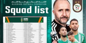 القائمة الموسعة للخضر تحمل الكثير من المفاجآت!