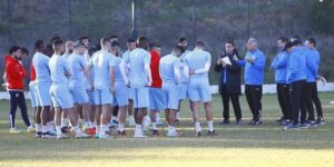شباب بلوزداد يواصل استعداده لمواجهة نادي الأهلي 