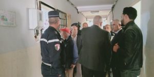 إعادة توزيع المحلات بهراوة بسبب عزوف التجار عنها