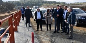 أوامر بفسخ صفقة إنجاز طريق بابا احسن والطريق الوطني رقم 63 