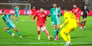 وسط روح رياضية عالية.. الأولمبيون يتعادلون مع المنتخب الفلسطيني الأول 