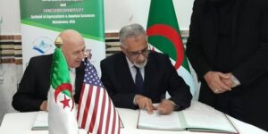 إبرام اتفاقية تعاون وشراكة بين جامعة برج بوعريريج وجامعة أمريكية