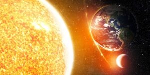 سنريهم آياتنا في الآفاق.. الشمس