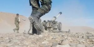 جيش التحرير الشعبي الصحراوي يستهدف مواقع جنود الاحتلال المغربي بقطاع المحبس