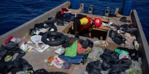 مقتل 61 مهاجرا قبالة سواحل ليبيا بحادث غرق “مأساوي”