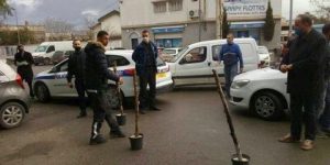 أمن ولاية الجزائر يقوم بخرجة ميدانية لنزع المتاريس