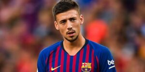 تنافس إيطالي على توقيع مُدافع برشلونة المنسي