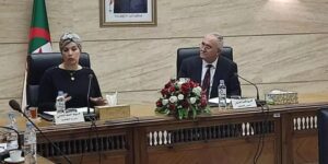 فايد ومولوجي يتحادثان حول تطوير وتعزيز الصناعة السينمائية