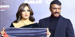 بعد دعمها للقضية الفلسطينية.. ياسمين عبد العزيز تسخر من شائعة زيارتها لتل أبيب