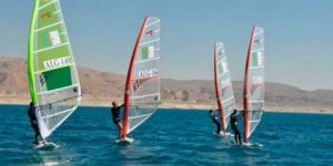 البطولة الإفريقية للشراع.. العناصر الوطنية تتصدر سباقات “إي كيو فويل”