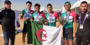 ضمن منافسات البطولة العربية للدراجات بالرياض.. المنتخب الوطني للدراجات يواصل حصد الميداليات