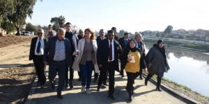 فضاءات راحة, مرافق تجارية وتجهيزات ترفيهية على ضفاف وادي الحراش