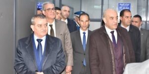 إنشاء قاعدة جوية جديدة بمطار مستغانم