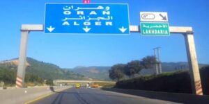 مقطع الطريق السيار الأخضرية- بودربالة : تحويل مؤقت لسير مركبات الوزن الثقيل بسبب الأشغال