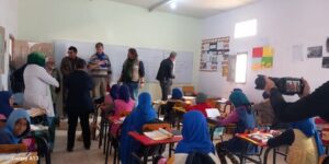 سفير الاتحاد الأوروبي لدى الجزائر في زيارة لمخيمات اللاجئين الصحراويين