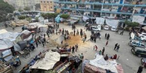 جيش الاحتلال يرتكب مجازر باستهدافه مراكز إيواء “آمنة” بخانيونس