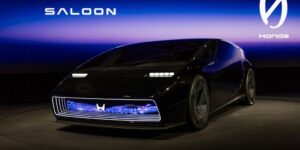 بوعود وصولها إلى خطوط الإنتاج في  2026.. هوندا تكشف عن  سيارتها  صالون EV  الاختبارية