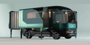 بمساحة قابلة للتمدد وبطارية لـ 7 أيام..  AC Future تقدم المنزل المتنقل من خلال سيارة  eTH