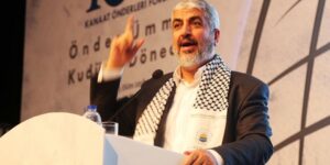 رئيس حركة حماس خالد “مشعل”: نرفض مصطلح حل الدولتين