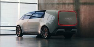 تحمل شعار الشركة الجديد.. الكشف عن هوندا Space-Hub