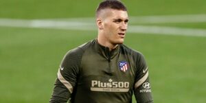 أتلتيكو مدريد يعلن رحيل الحارس غربيتش نحو شيفيلد