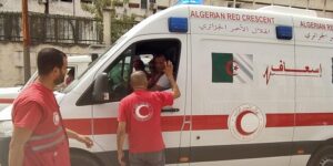 وهران: الهلال الأحمر الجزائري ينشئ خلية للإسعاف المنزلي