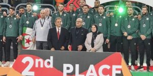 بعد خسارتهم في النهائي أمام مصر.. “الخضر” لكرة اليد في وصافة كأس أمم إفريقيا