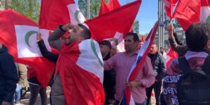 نشطاء حركة الريف يحتجون بأمستردام ضد جرائم المخزن