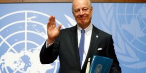 دي ميستورا يتوجه الى جنوب افريقيا للمشاركة في اجتماعات حول الصحراء الغربية